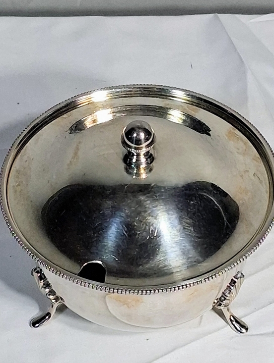 Cavendish of England Other - Cavendish E.P. Copper Vintage Covered Serving Bowl/Sugar Bowl with Knob and Feet